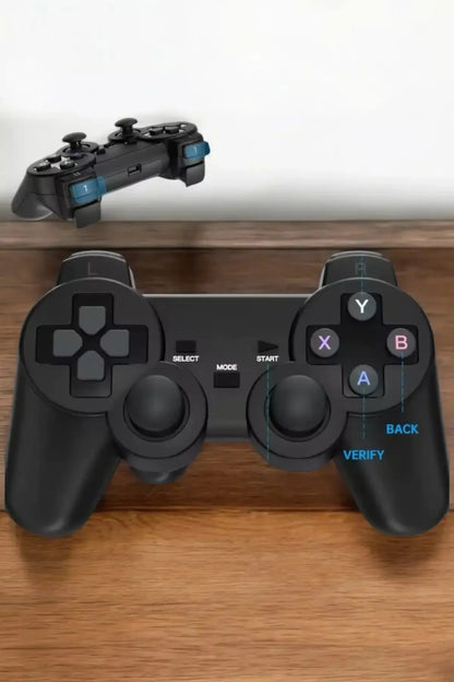 NIVU ARCADE™ | 2000'den fazla yerleşik oyun ve çift oyun kumandası (Bluetooth ve HD) içeren projeksiyon istasyonu - NIVU