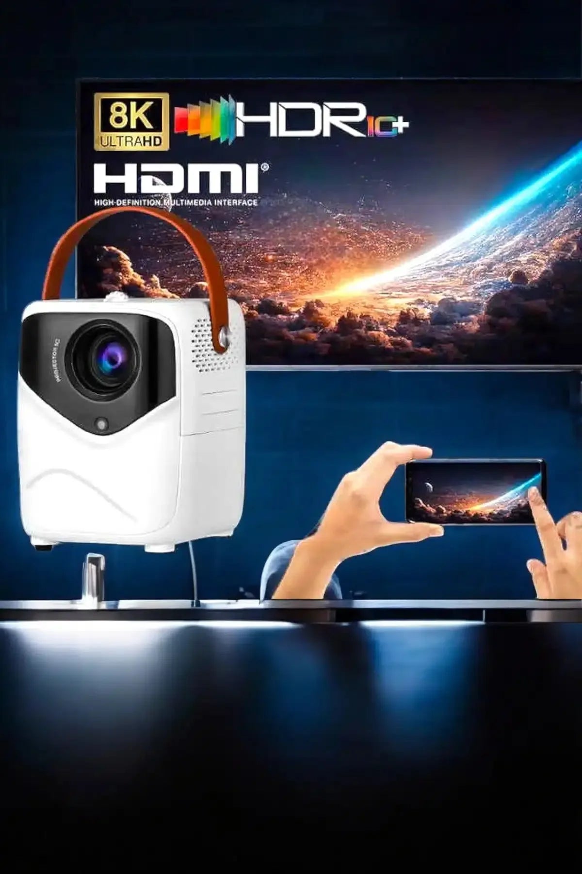 NIVU PRIME™ | 64 GB devasa bellek ve 4K desteği ile akıllı projeksiyon - NIVU